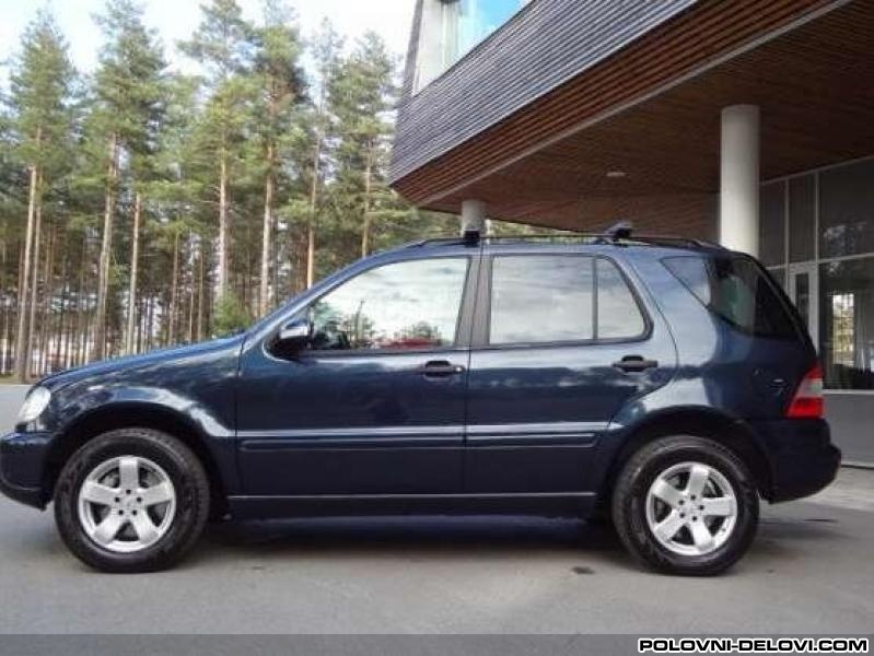 Mercedes  ML 270  Kompletan Auto U Delovima