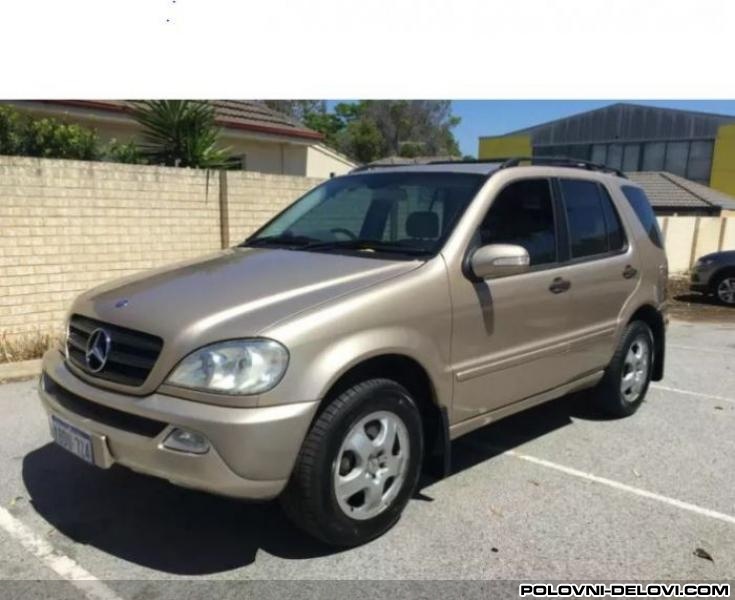 Mercedes  ML 270  Menjac I Delovi Menjaca