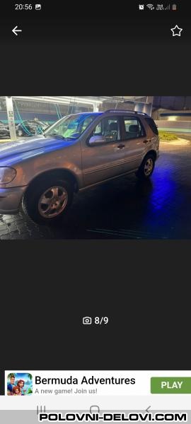 Mercedes  ML 270  Motor I Delovi Motora