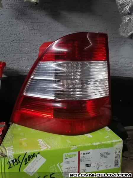 Mercedes  ML 270  Svetla I Signalizacija