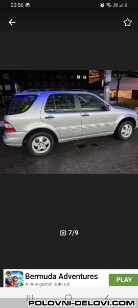 Mercedes  ML 270  Trap I Vesanje