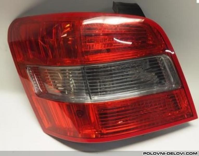 Mercedes  ML 350 Stop Svetla Svetla I Signalizacija