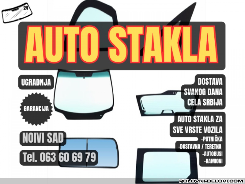 Mercedes  ML 350 UGRADNJA - DOSTAVA - Stakla