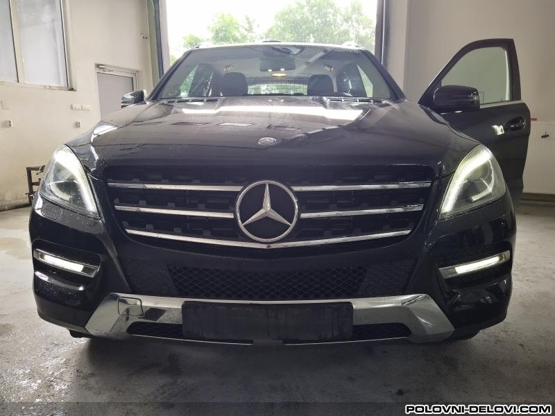 Mercedes  ML 350 W166 Delovi Kompletan Auto U Delovima