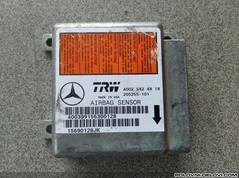 Mercedes  ML Airbag Senzor Elektrika I Paljenje