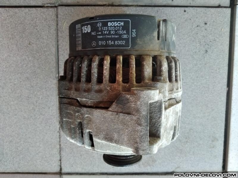 Mercedes  ML Alternator Elektrika I Paljenje