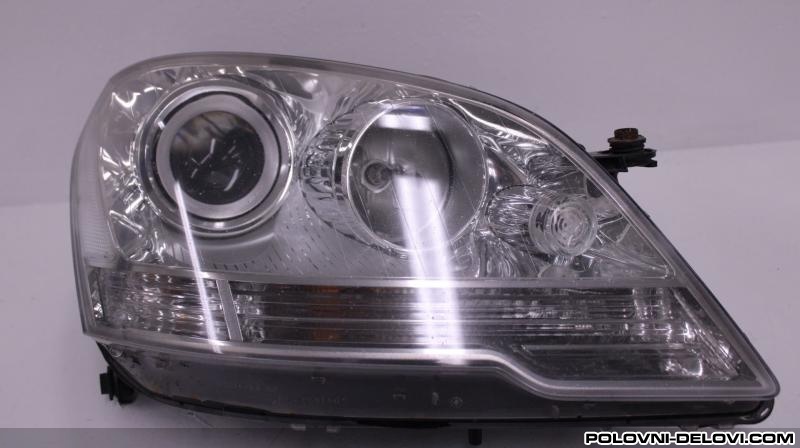 Mercedes  ML Farovi Svetla I Signalizacija