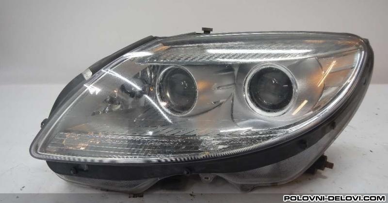 Mercedes  ML Farovi Svetla I Signalizacija