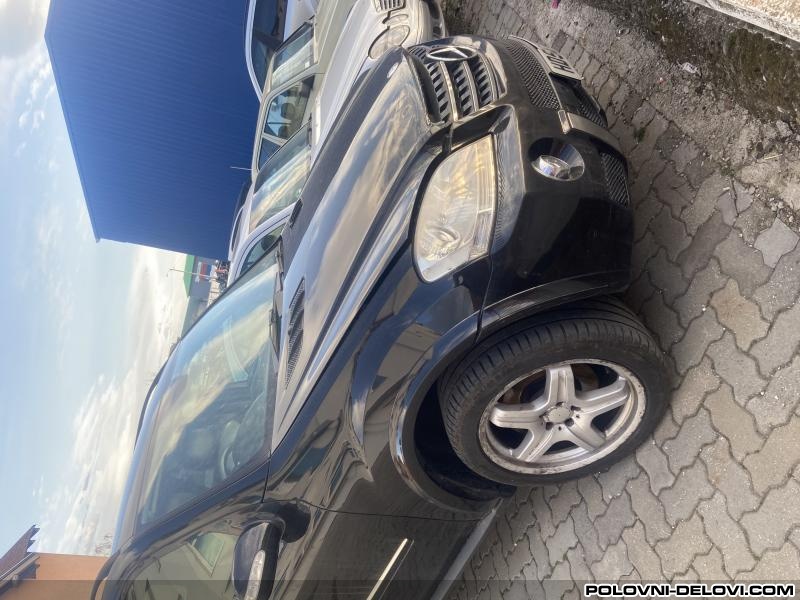 Mercedes  ML  Kompletan Auto U Delovima