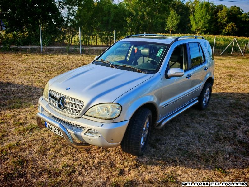 Mercedes  ML  Kompletan Auto U Delovima