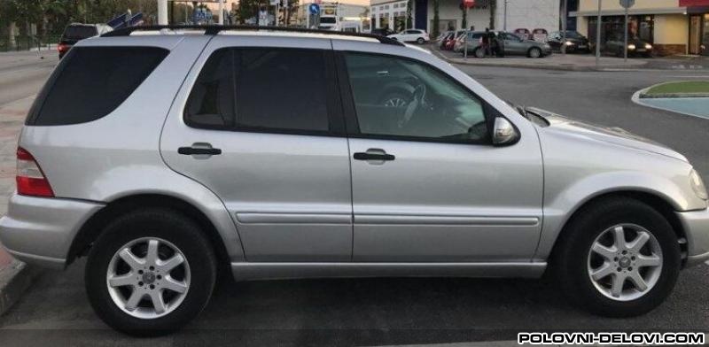 Mercedes  ML  Kompletan Auto U Delovima