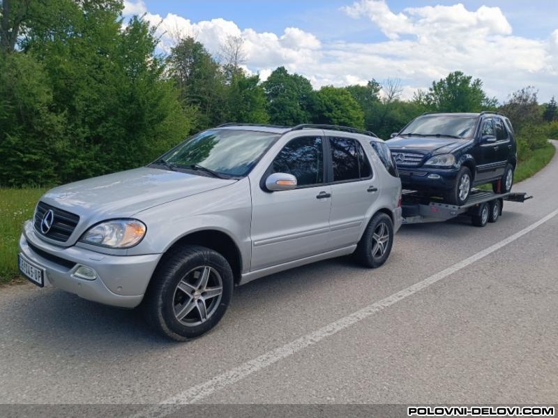 Mercedes  ML  Otkup Vozila Za Delove