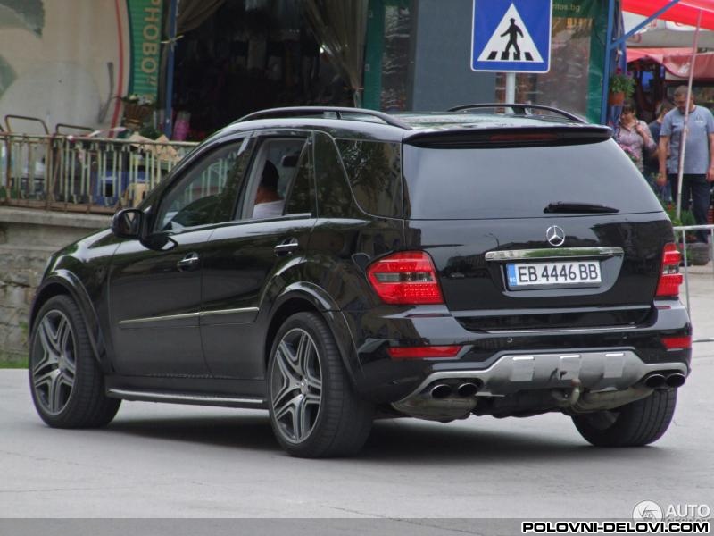 Mercedes  ML  Otkup Vozila Za Delove