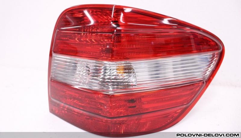 Mercedes  ML Stop Svetla Svetla I Signalizacija