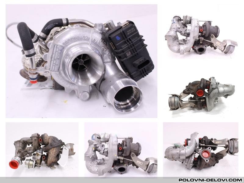 Mercedes  ML Turbina Motor I Delovi Motora