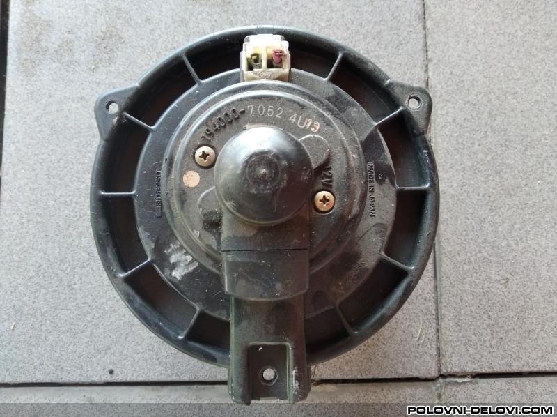 Mercedes  ML Ventilator Kabine Elektrika I Paljenje