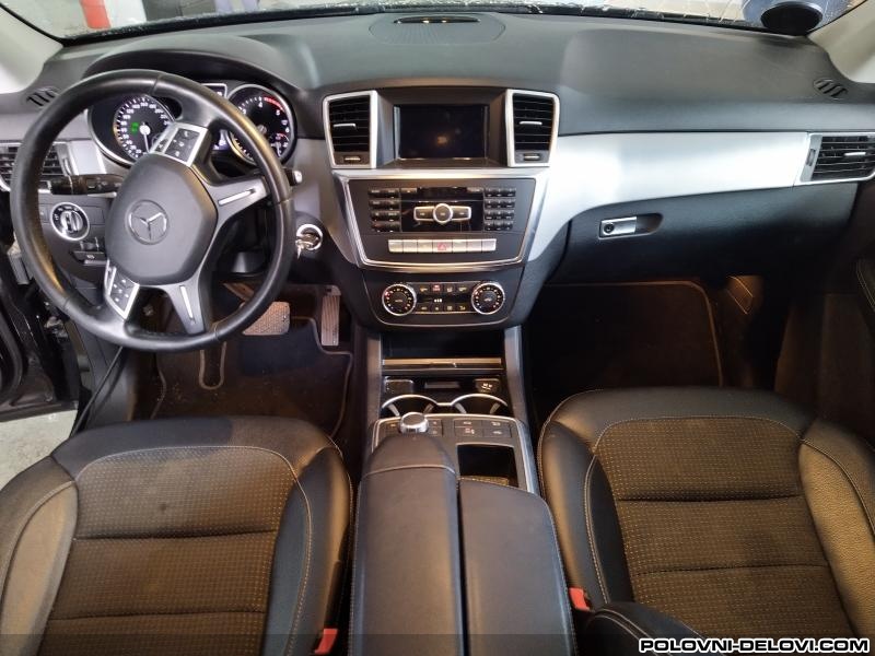 Mercedes  ML W166 Tabla. Airbag Enterijer