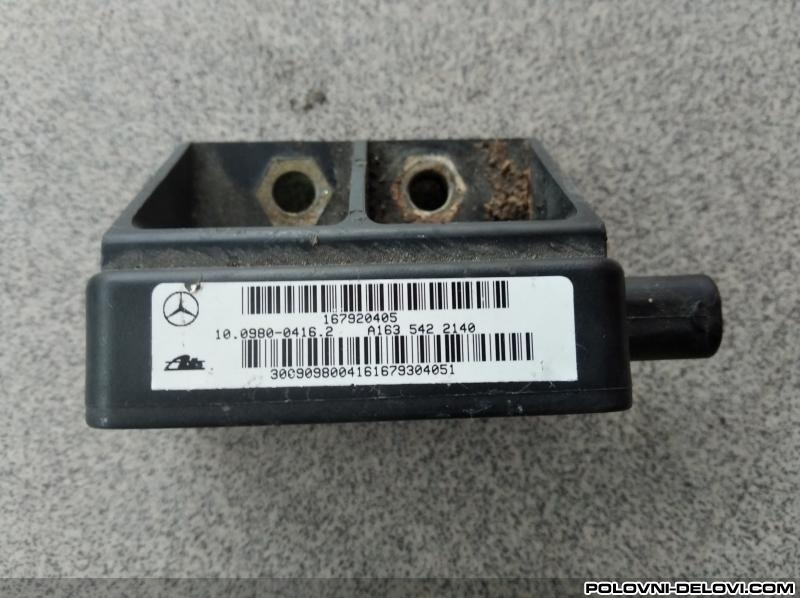 Mercedes  ML Yaw Rate Senzor Elektrika I Paljenje
