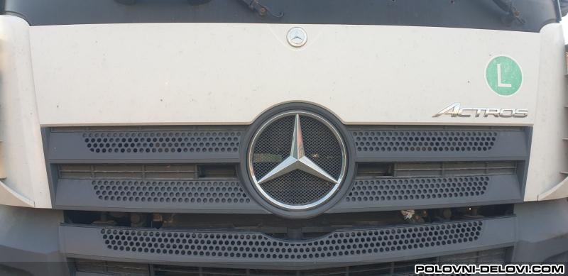 Mercedes MP4 Karoserija