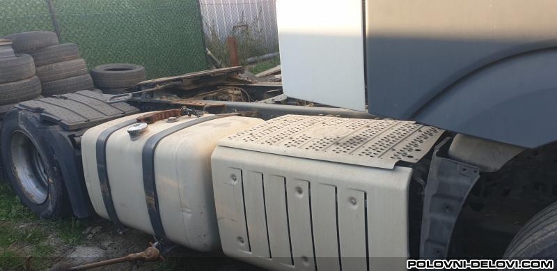 Mercedes MP4 Trap i Vešanje