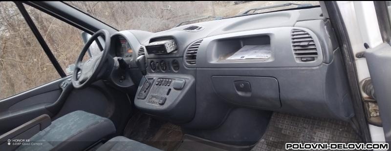 Mercedes Pojas W903 sprinter Enterijer