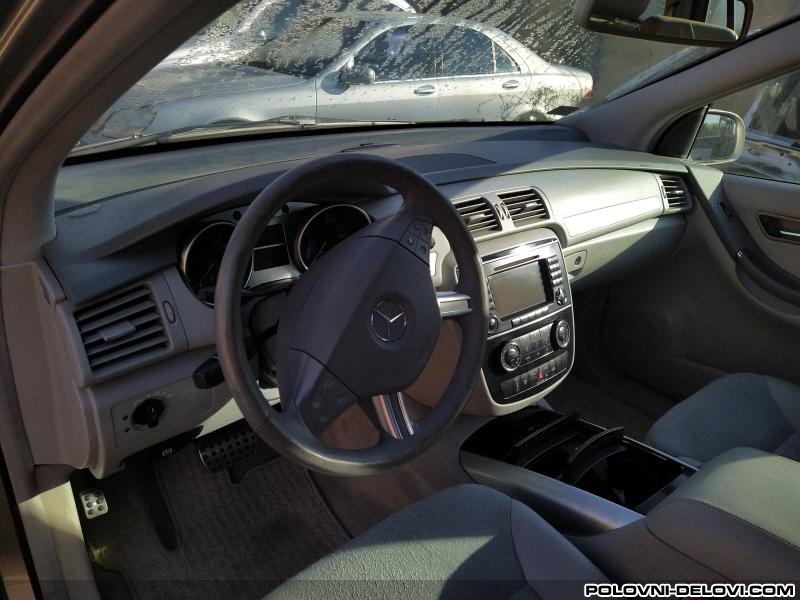 Mercedes  R Instrument Tabla Enterijer