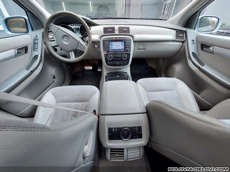 Mercedes  R Tabla. Tapaciri Enterijer