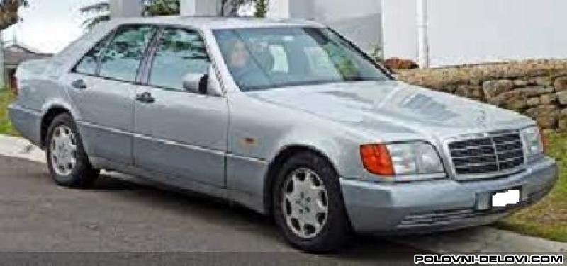 Mercedes  S 140 Svetla I Signalizacija