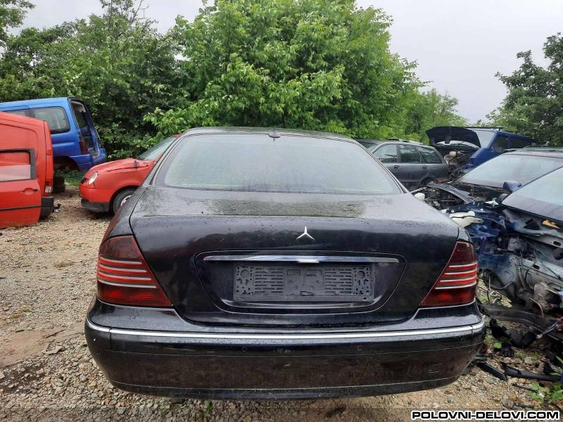 Mercedes  S 320  Kompletan Auto U Delovima