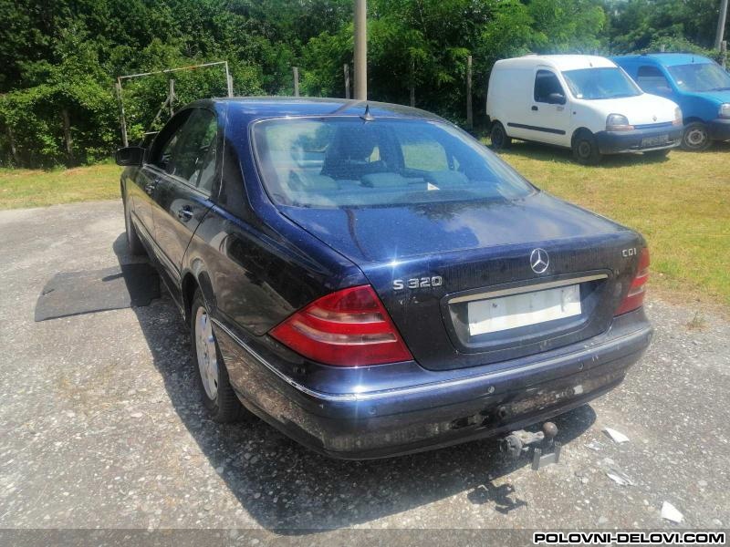 Mercedes  S 320  Kompletan Auto U Delovima