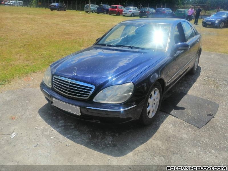 Mercedes  S 320  Kompletan Auto U Delovima