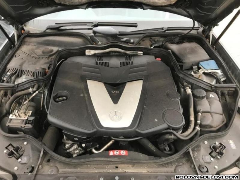 Mercedes  S 320 OM642 3.0 V6 Motor I Delovi Motora