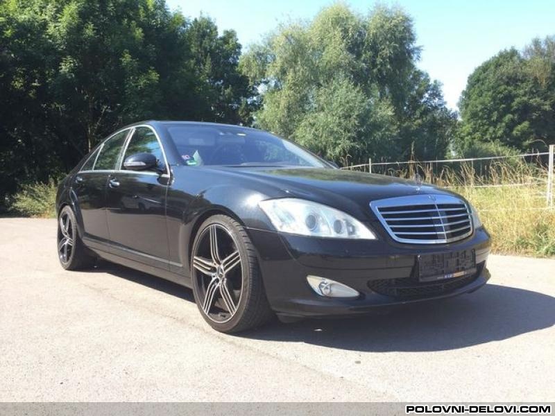 Mercedes  S 320 W221 W212 W211 Kompletan Auto U Delovima