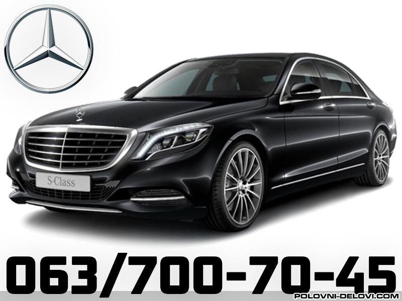 Mercedes  S 350 Class W220 W221 W222 Kompletan Auto U Delovima