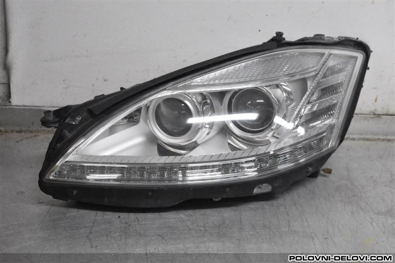 Mercedes  S 350 Farovi Svetla I Signalizacija