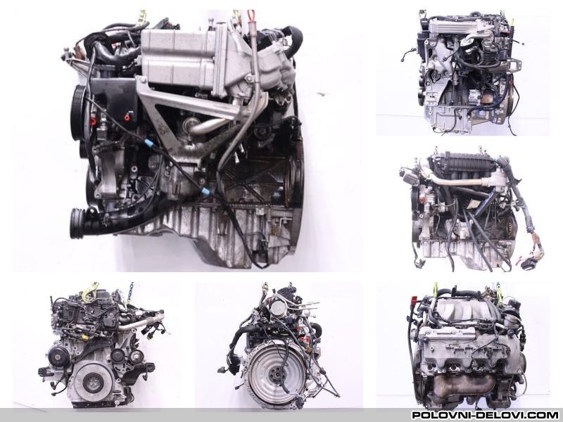 Mercedes  S 350  Motor I Delovi Motora