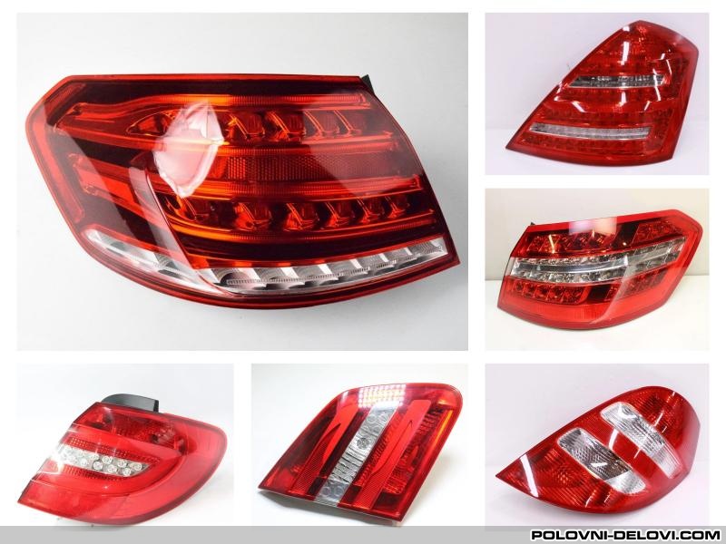Mercedes  S 350 Stop Svetlo Svetla I Signalizacija