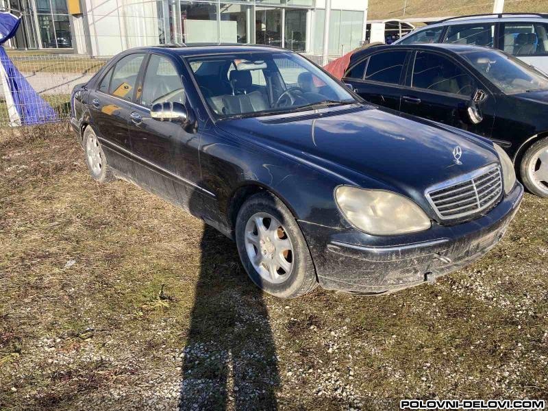 Mercedes  S 350 W220 W221 W212 Kompletan Auto U Delovima