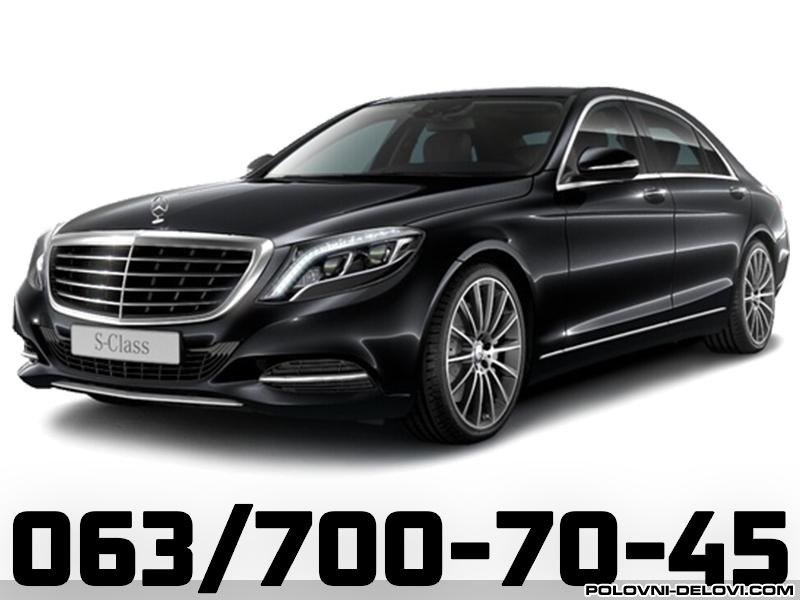 Mercedes  S 350 W221 W222 Elektrika I Paljenje
