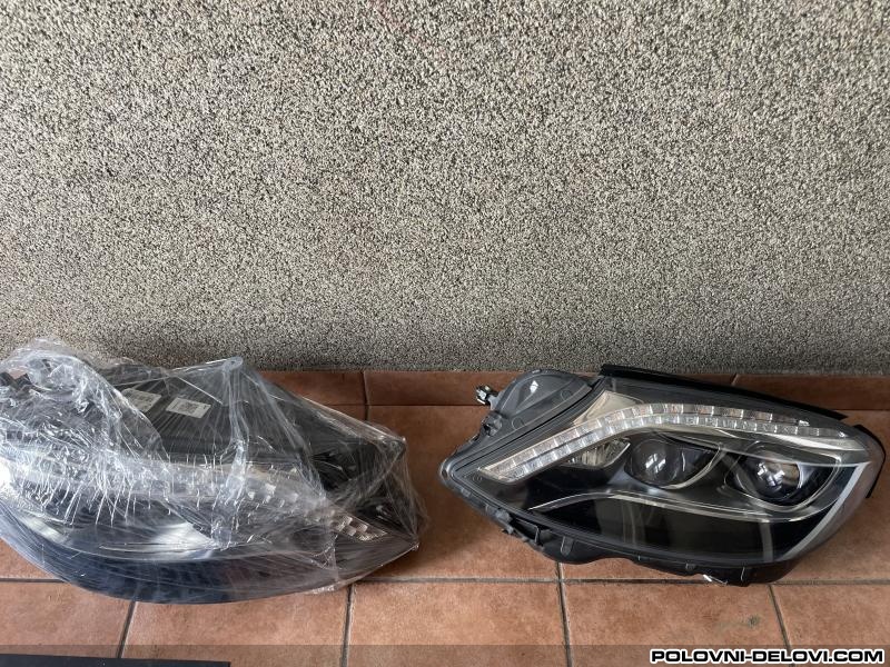 Mercedes  S 350 W222 Svetla I Signalizacija