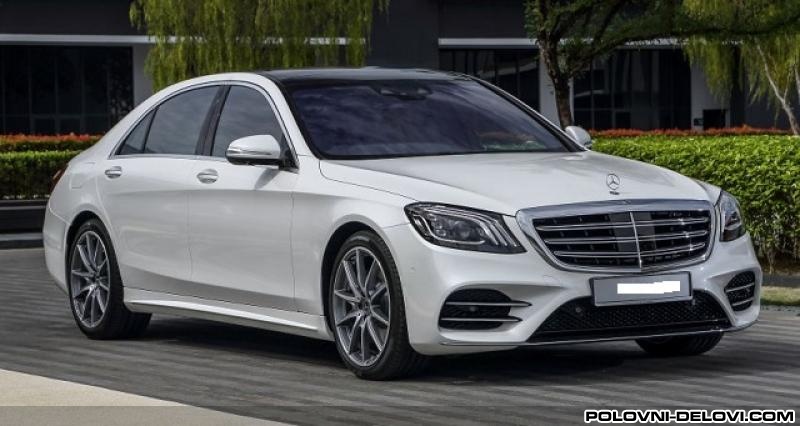Mercedes  S 400 W222 400 D Kompletan Auto U Delovima