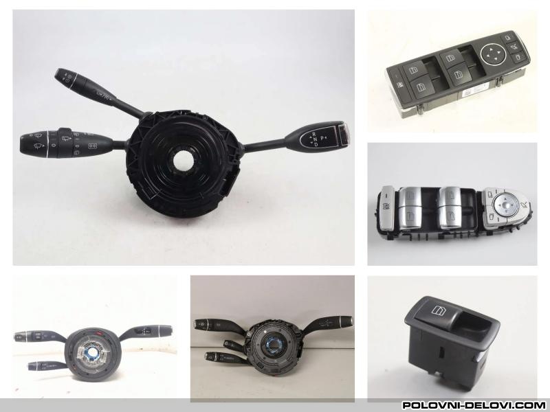 Mercedes  S Ablender Elektrika I Paljenje