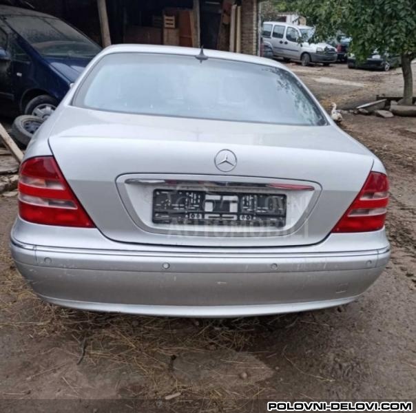 Mercedes  S Benz Amortizeri I Opruge