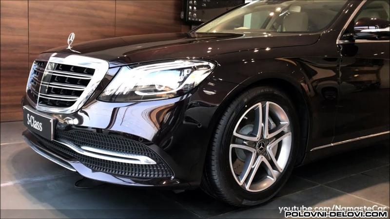 Mercedes  S Branik. Hauba Karoserija