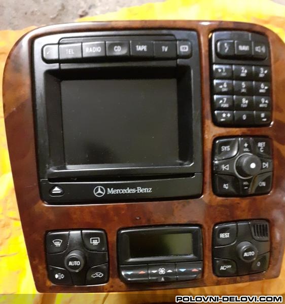 Mercedes  S CDI Enterijer