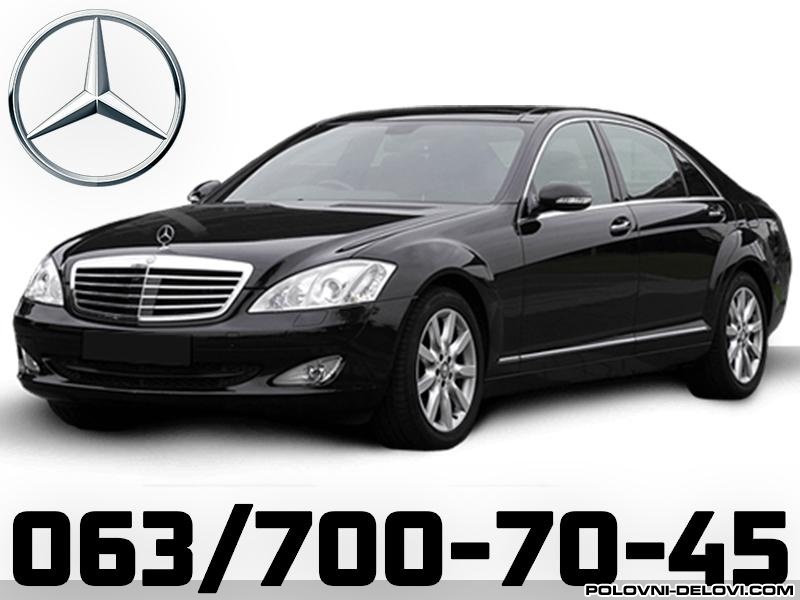 Mercedes  S Class W220 W221 W222 Kompletan Auto U Delovima