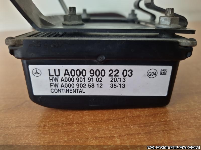 Mercedes  S Distronic W222 Razni Delovi