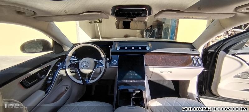 Mercedes  S Enterijer W223 Enterijer