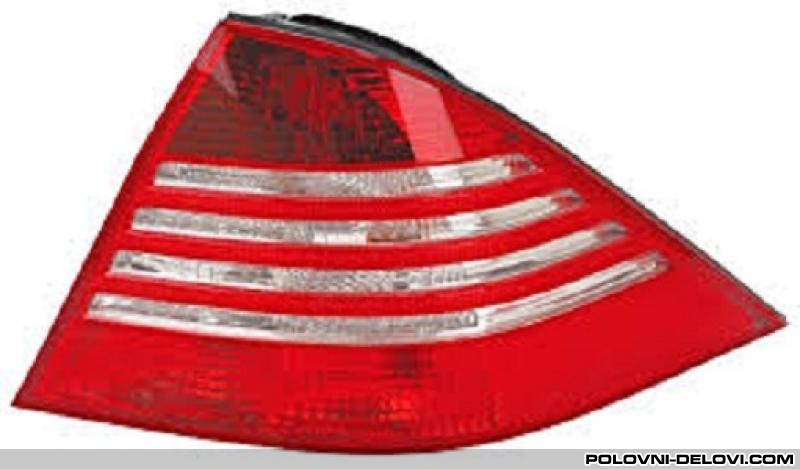 Mercedes  S FAR. ST.LAMPA.MAGLEN Svetla I Signalizacija