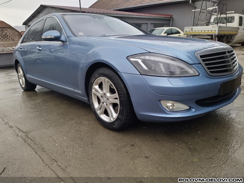 Mercedes  S Hauba Karoserija